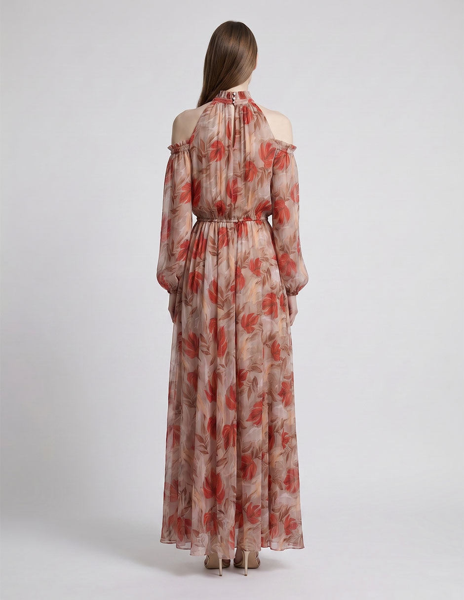 Vestido Maxi De Fiesta Para Mujer 2