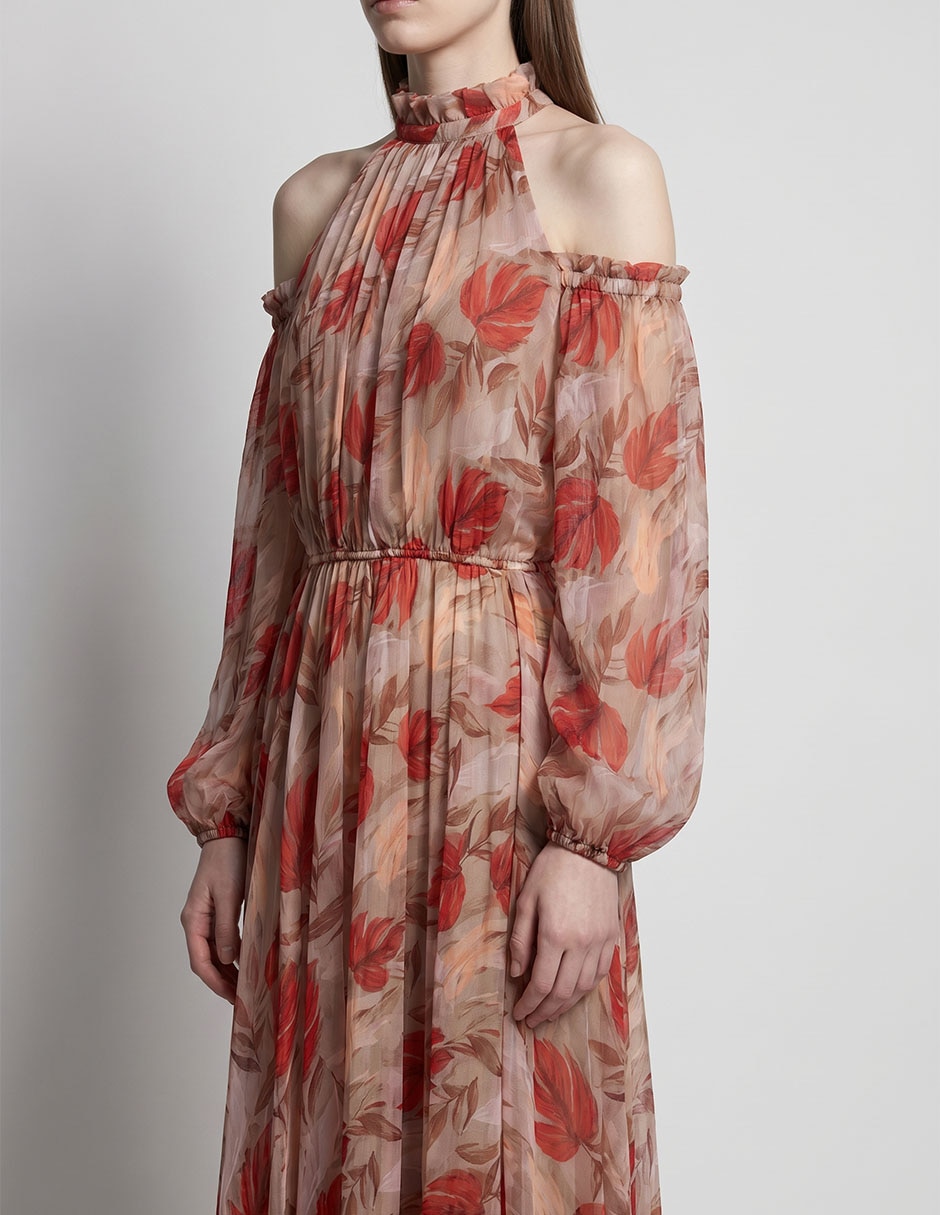 Vestido Maxi De Fiesta Para Mujer 3