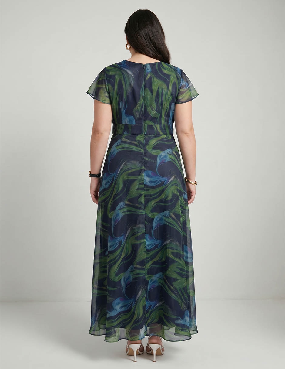 Vestido de fiesta de día para mujer 2