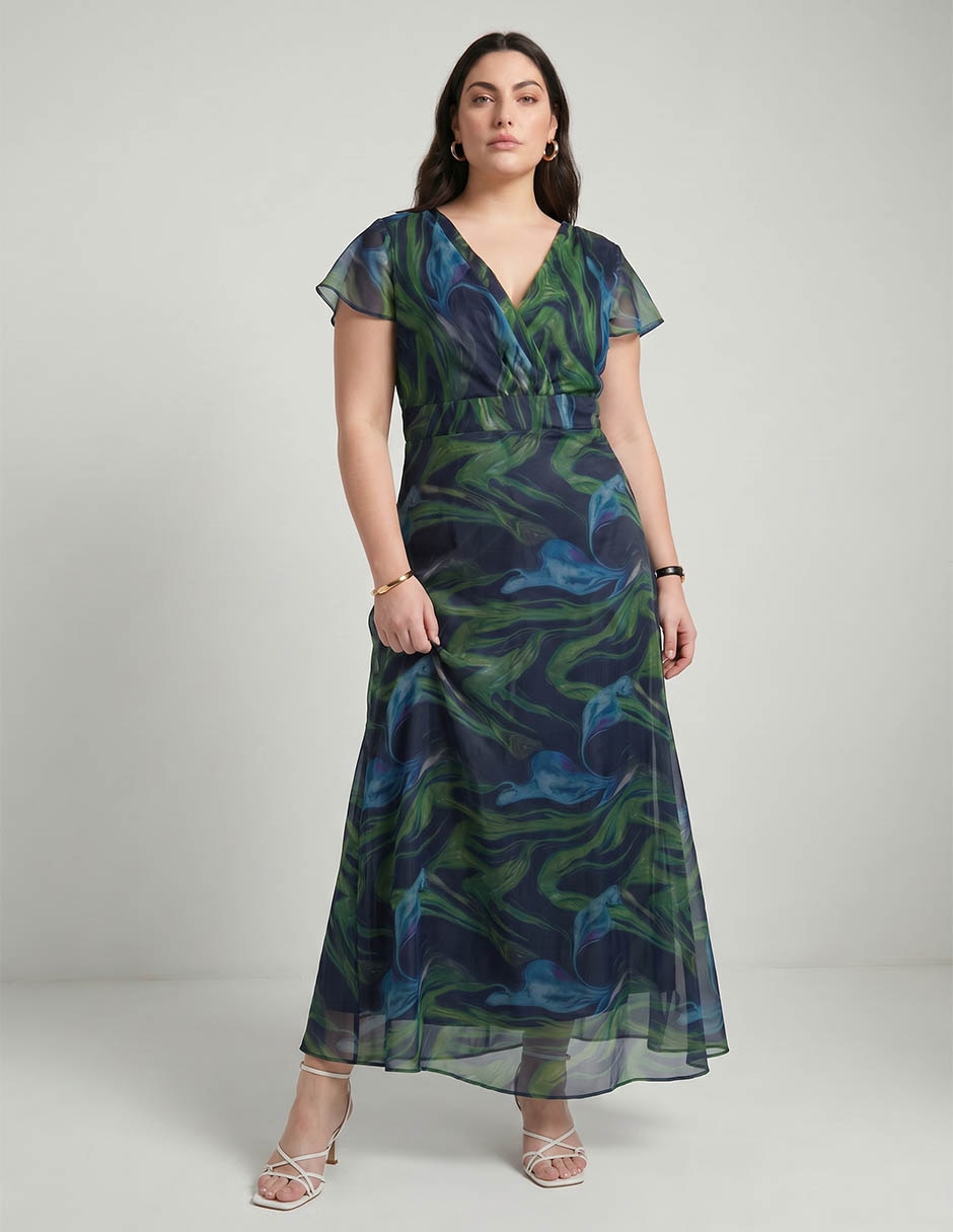 Vestido de fiesta de día para mujer 3