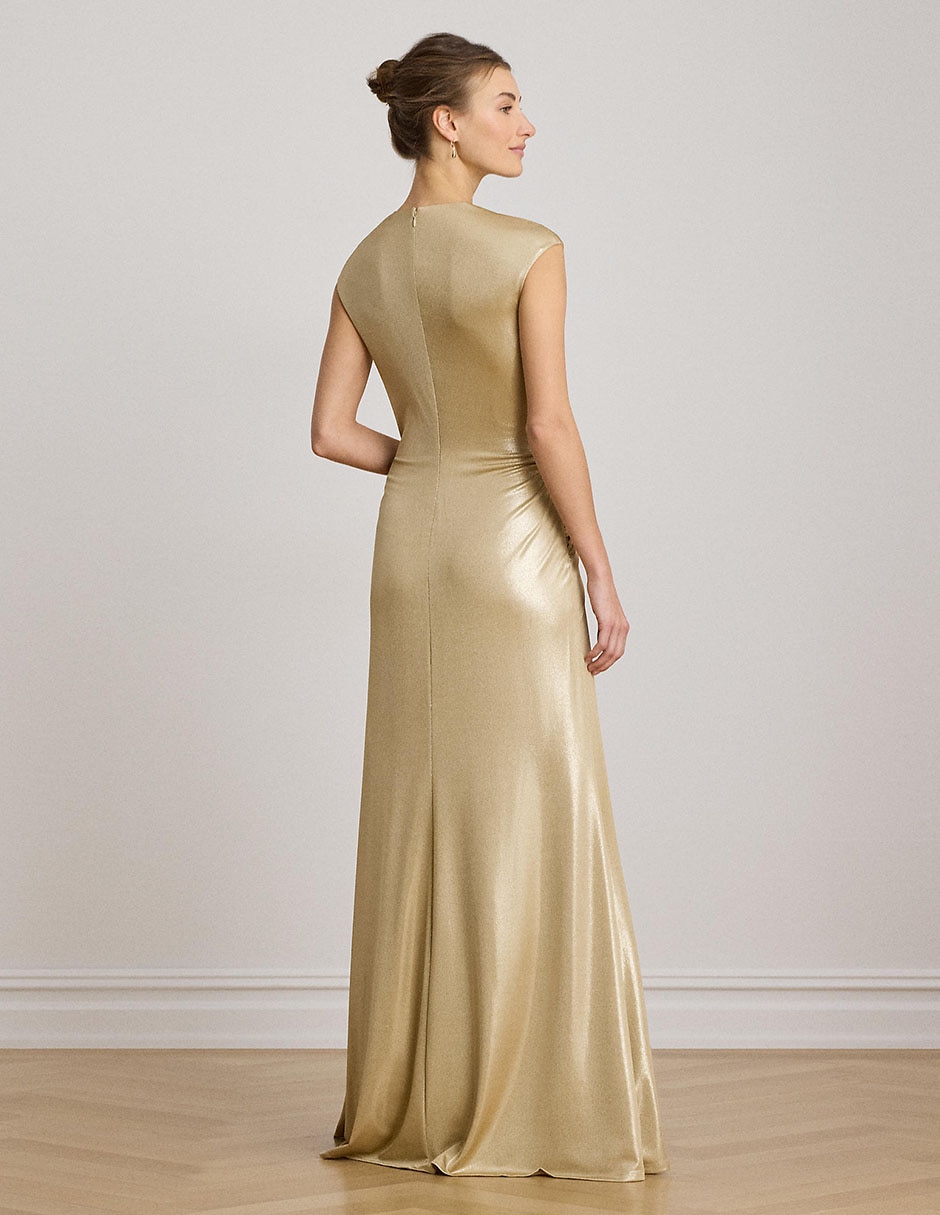 Vestido maxi fiesta para mujer