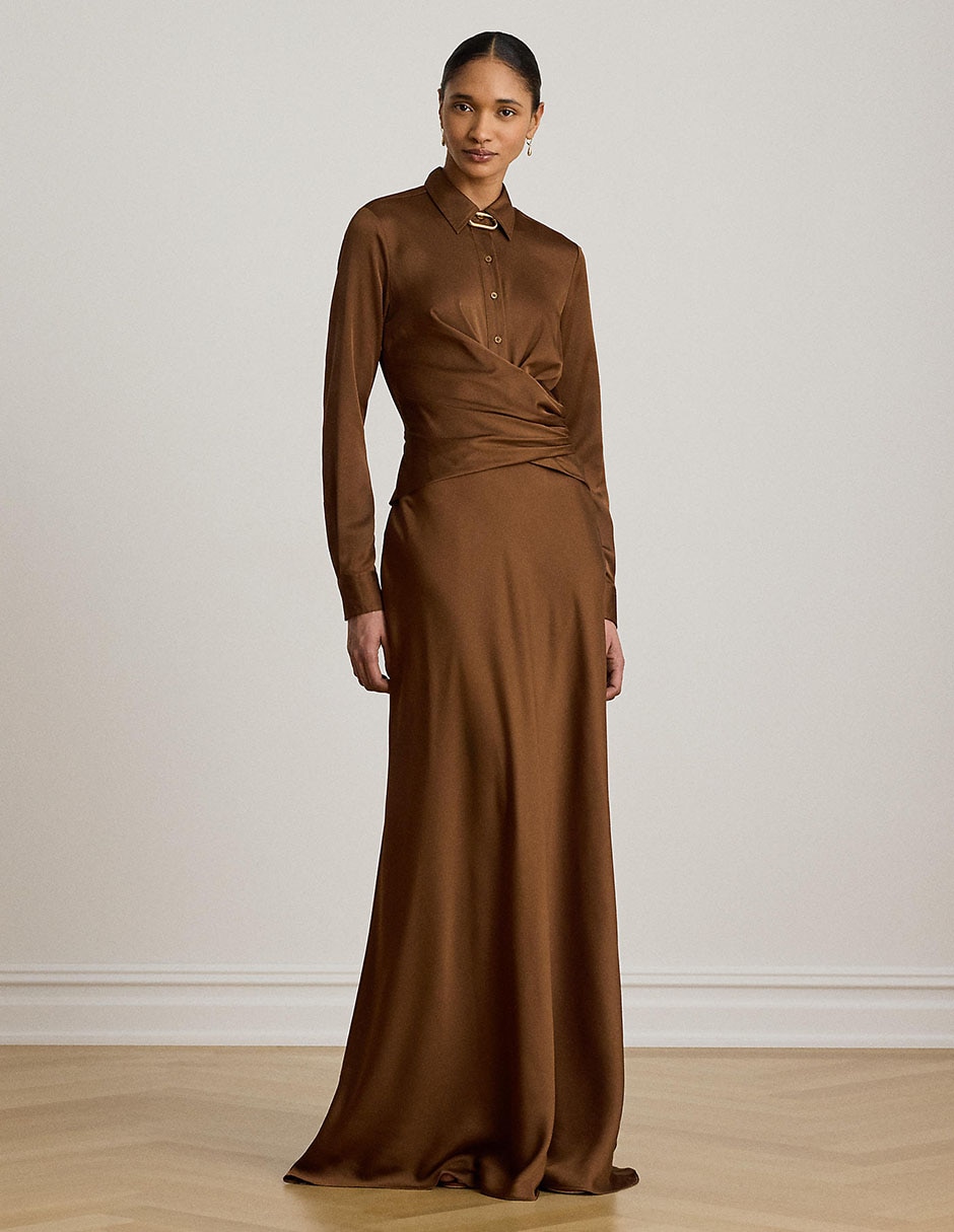 Vestido maxi fiesta para mujer