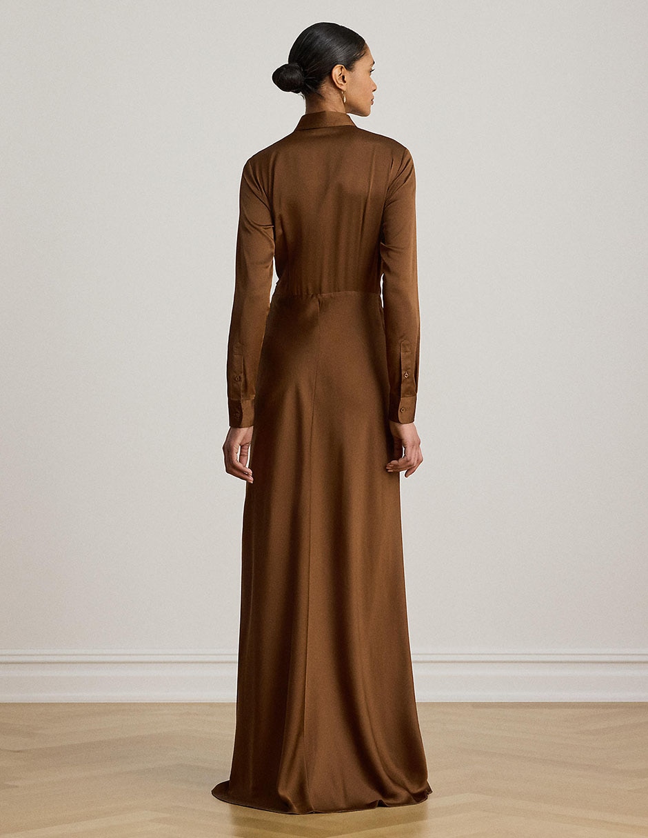 Vestido maxi fiesta para mujer