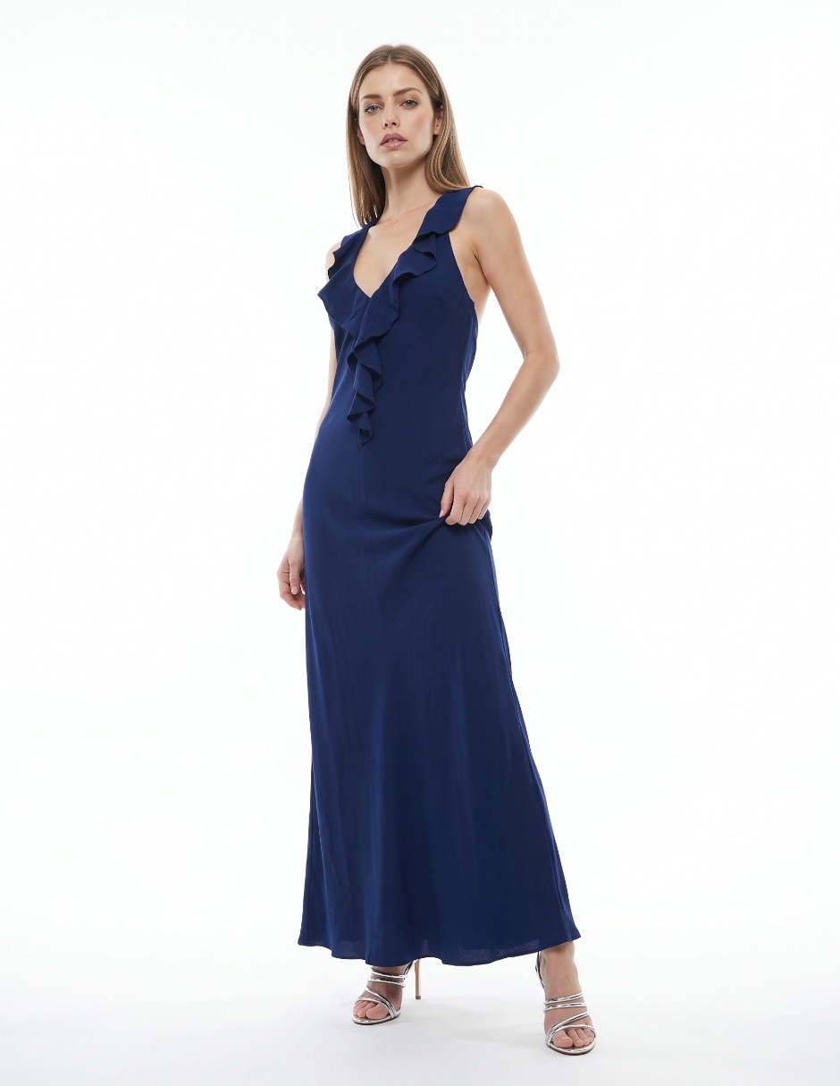 Vestido maxi de fiesta para mujer Vestido maxi de fiesta para mujer