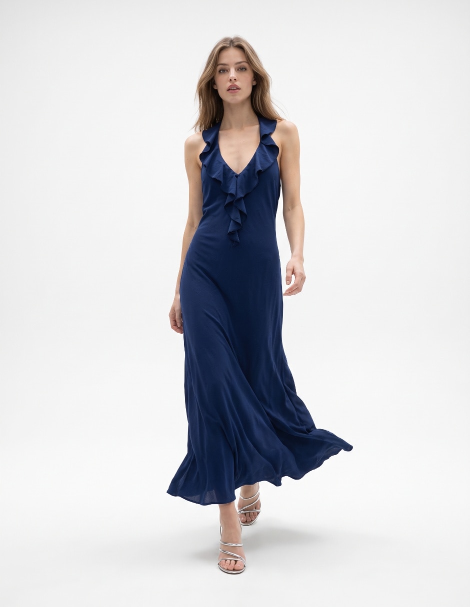 Vestido maxi de fiesta para mujer 3