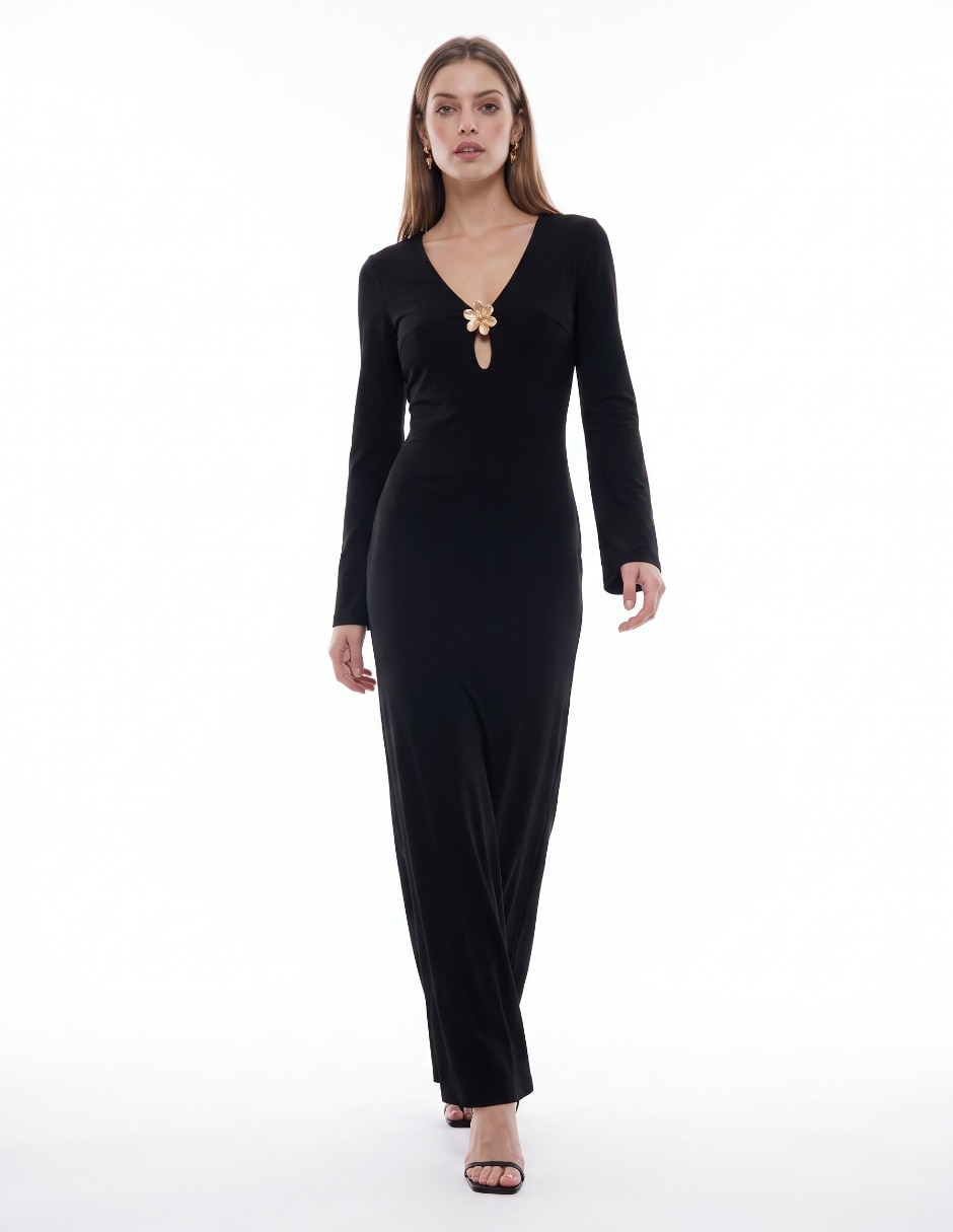 Vestido maxi de fiesta para mujer Vestido maxi de fiesta para mujer