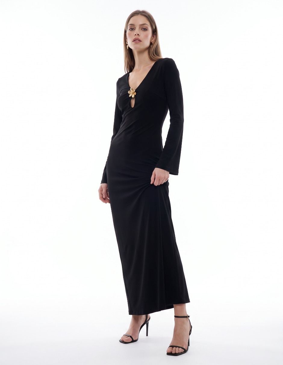 Vestido maxi de fiesta para mujer 3