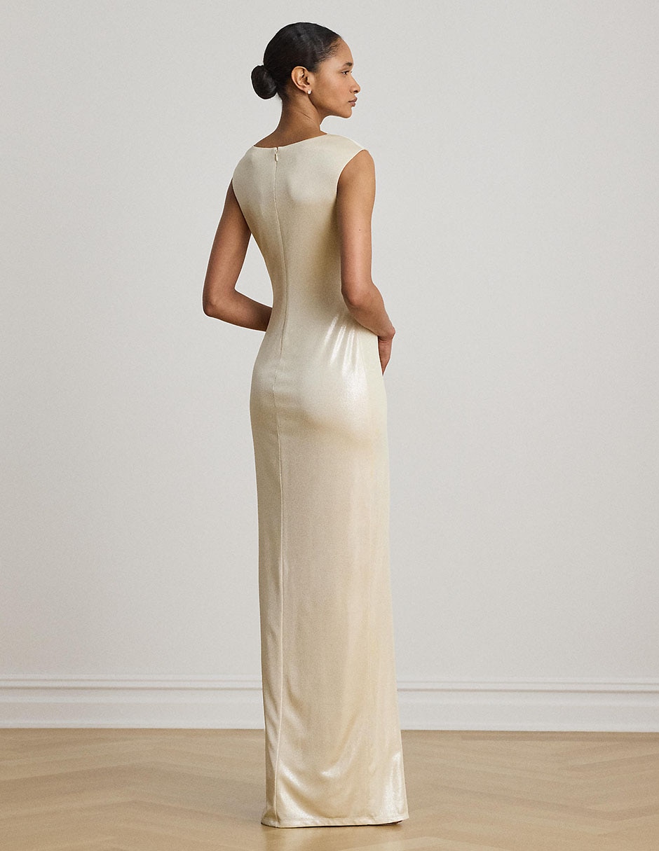Vestido maxi fiesta para mujer