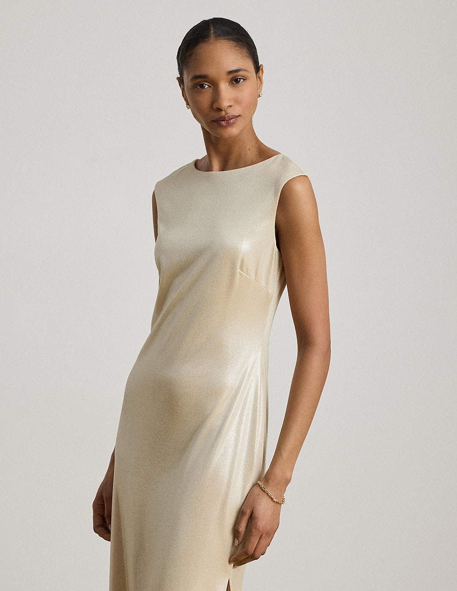 Vestido maxi fiesta para mujer