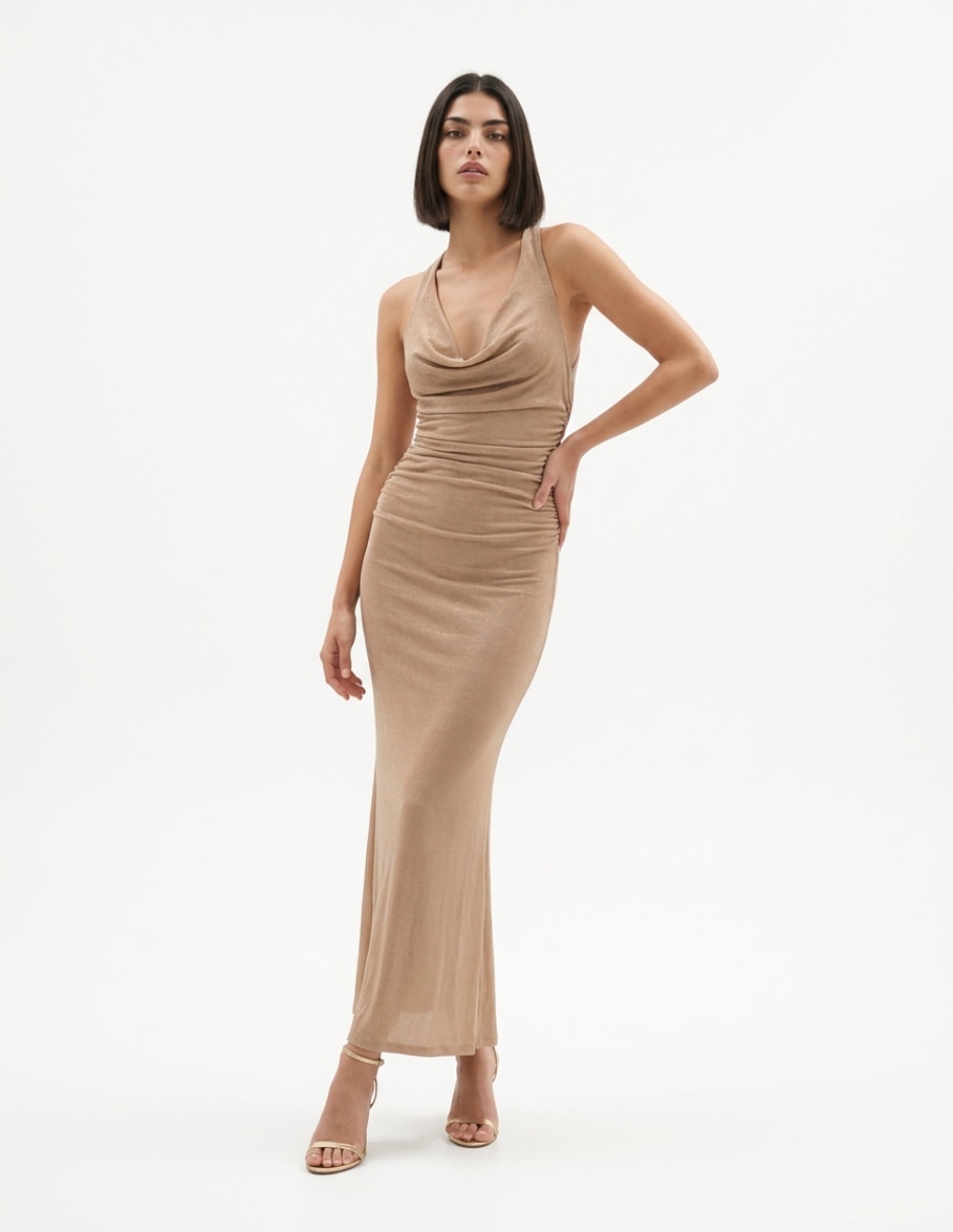Vestido maxi de fiesta para niña