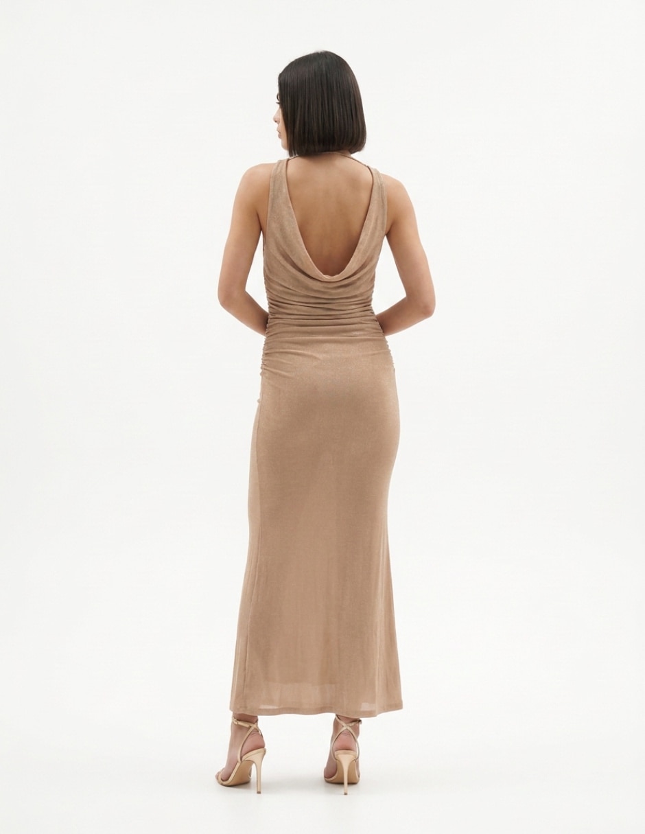 Vestido maxi de fiesta para niña 2