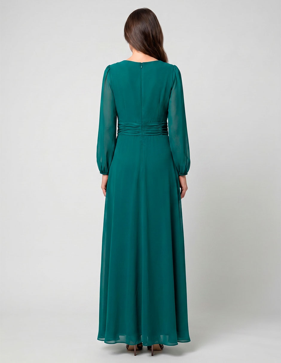 Vestido De Fiesta Para Mujer