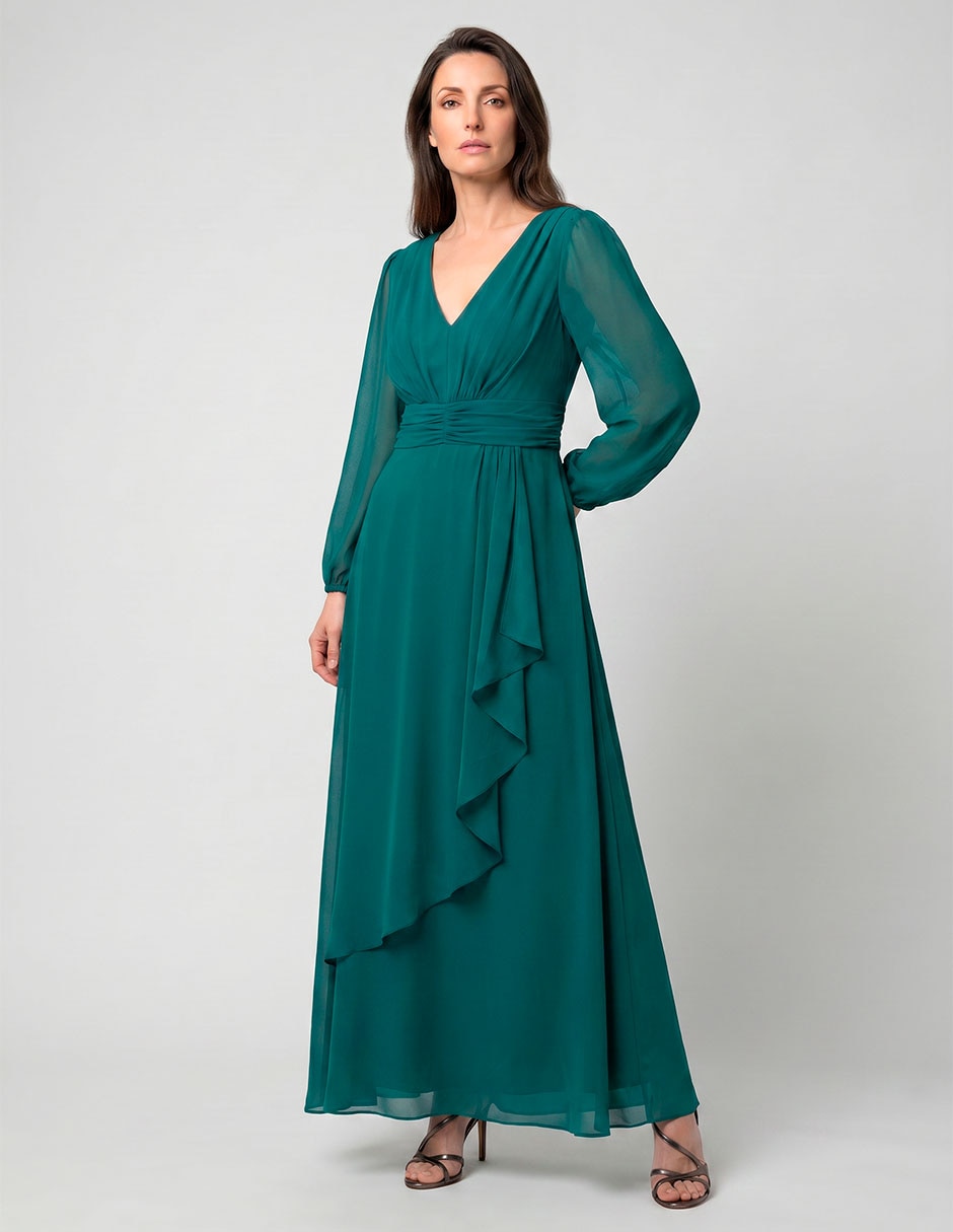 Vestido De Fiesta Para Mujer