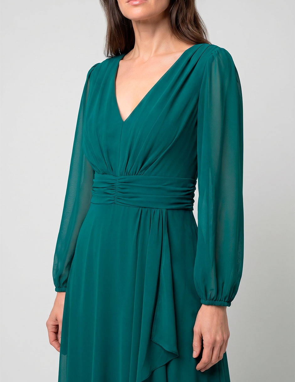 Vestido De Fiesta Para Mujer