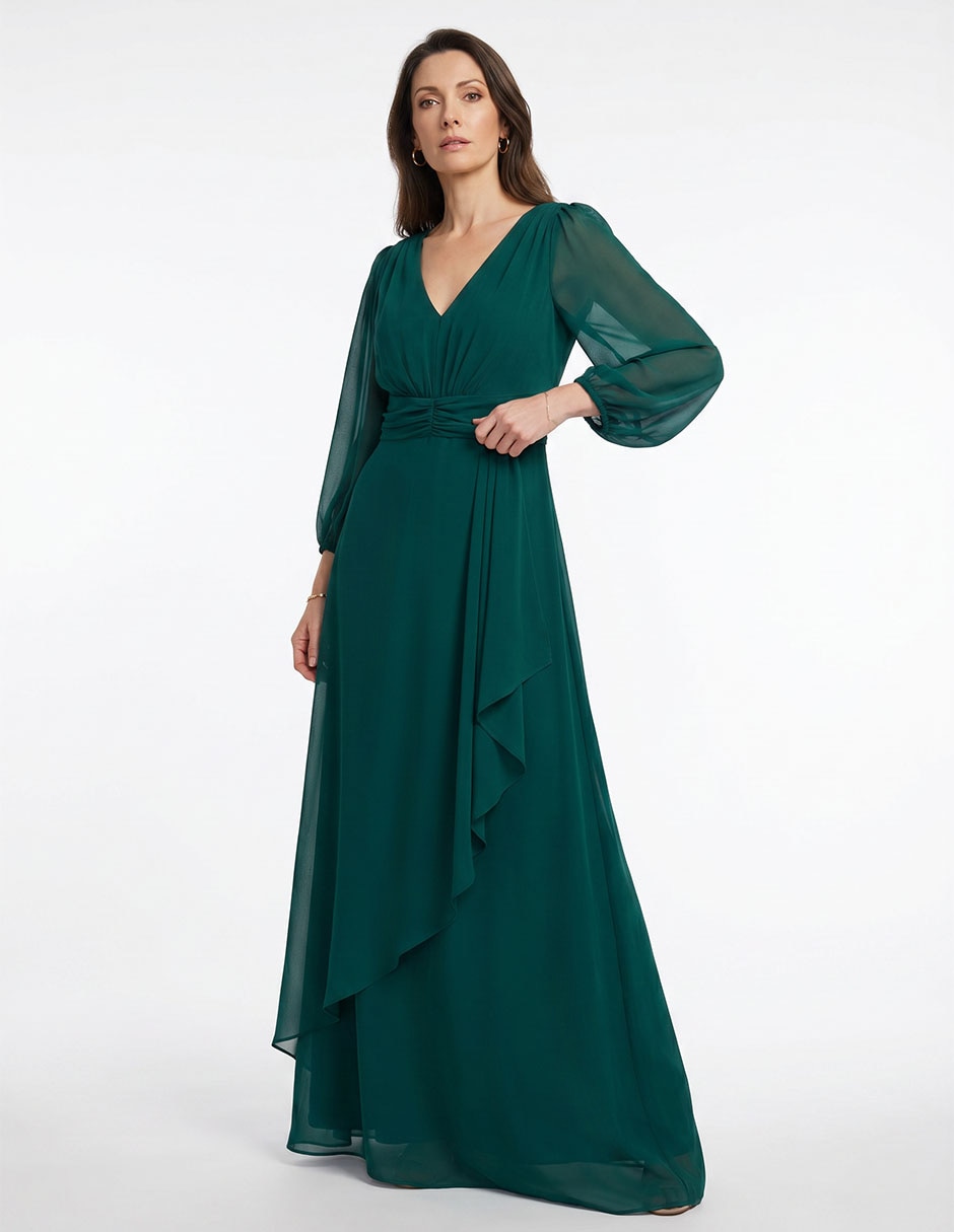 Vestido largo formal para mujer Vestido largo formal para mujer