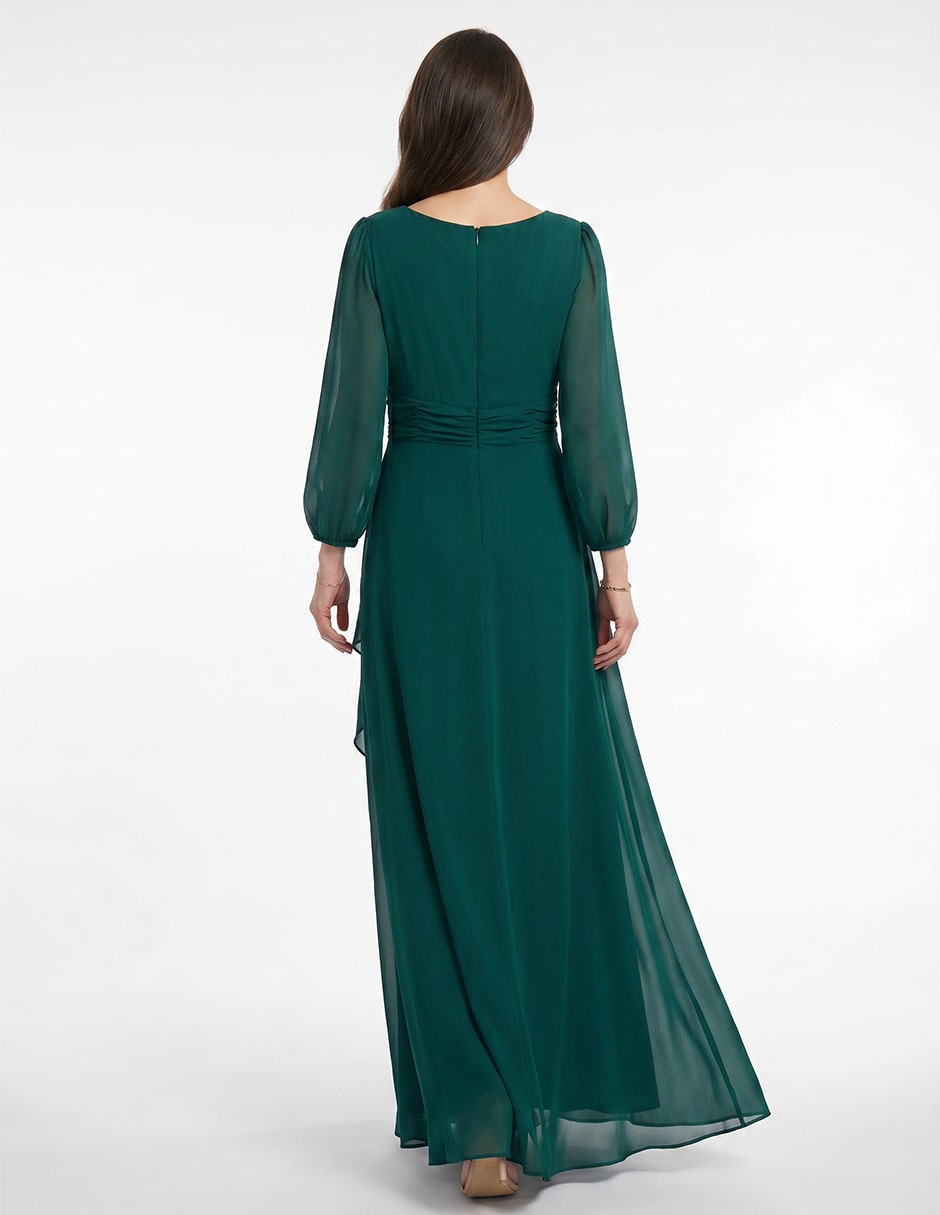 Vestido largo formal para mujer 2