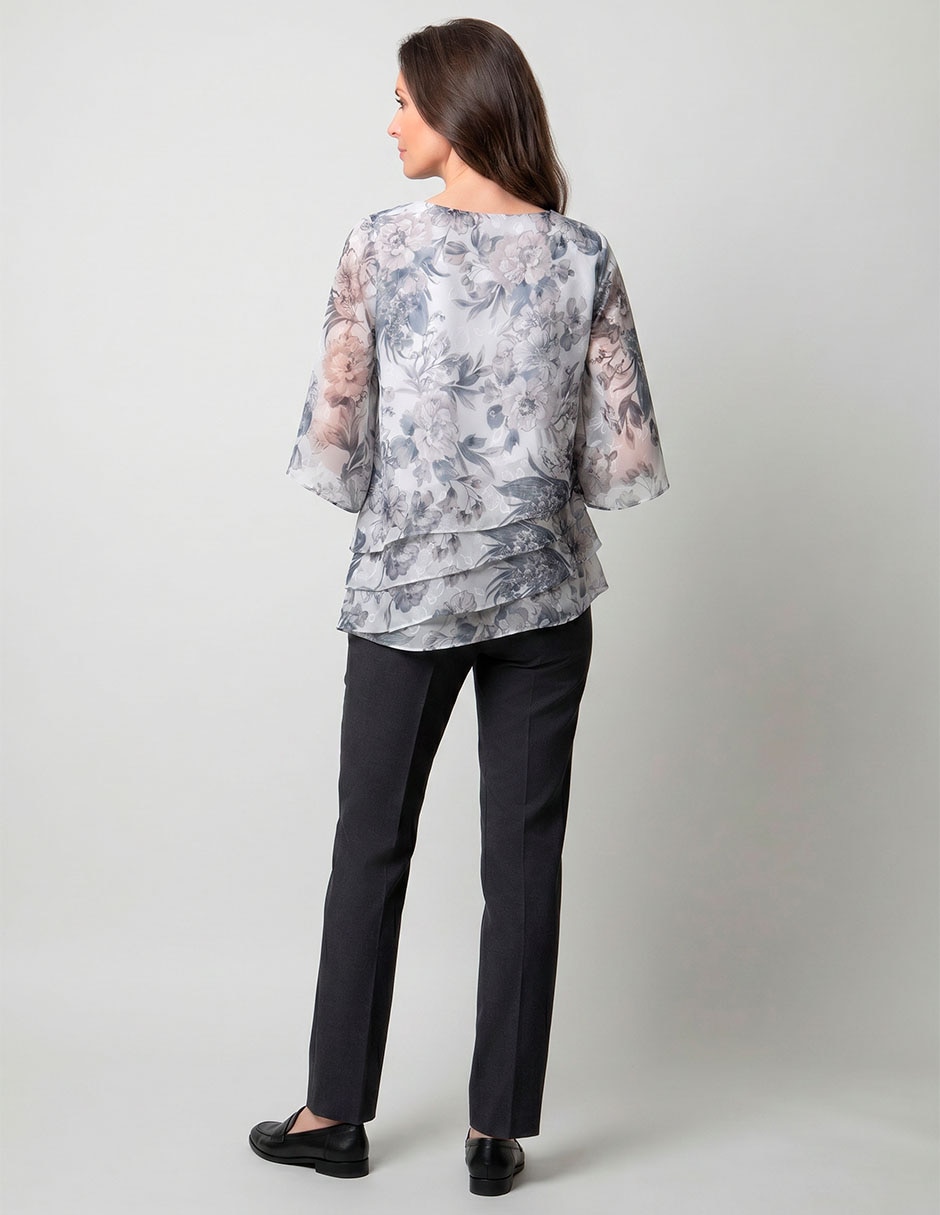 BLUSA NO APLICA manga Al Codo para mujer 2
