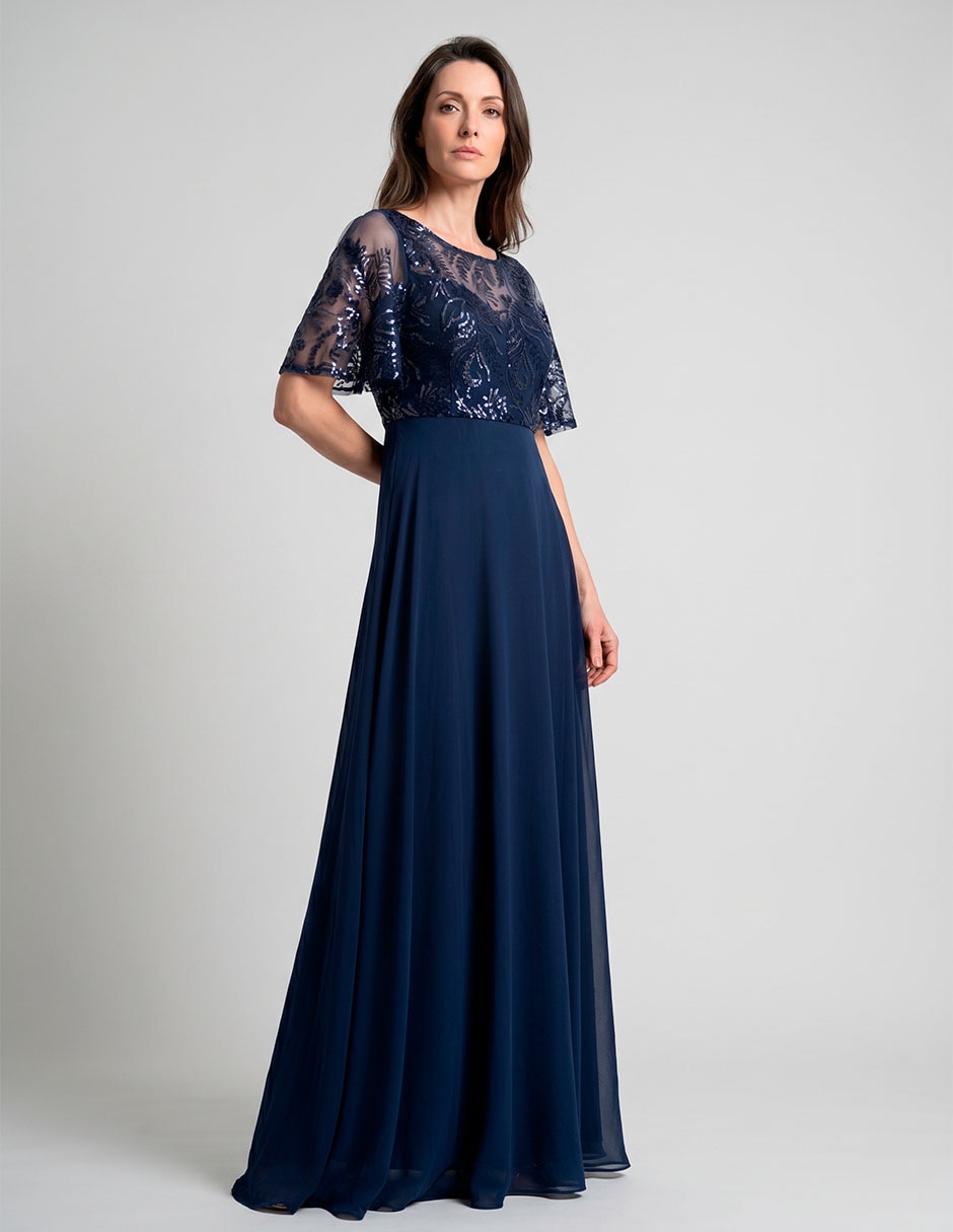 Vestido maxi formal para mujer Vestido maxi formal para mujer