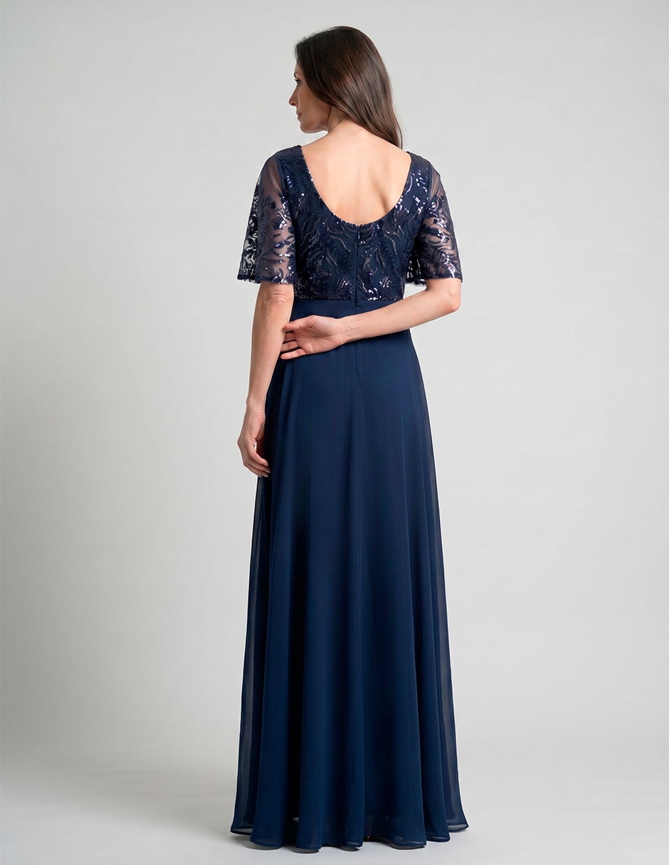 Vestido maxi formal para mujer 2