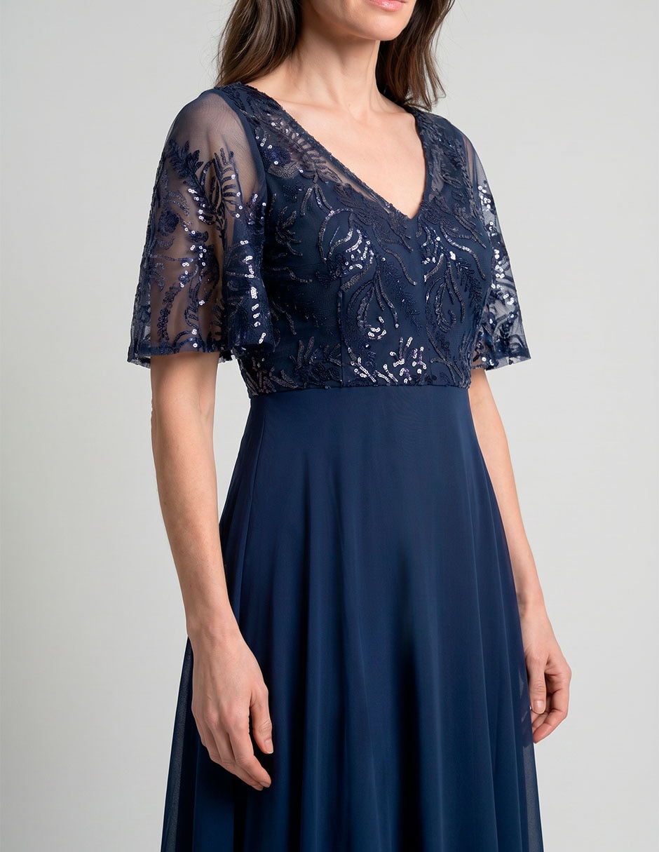 Vestido maxi formal para mujer 3