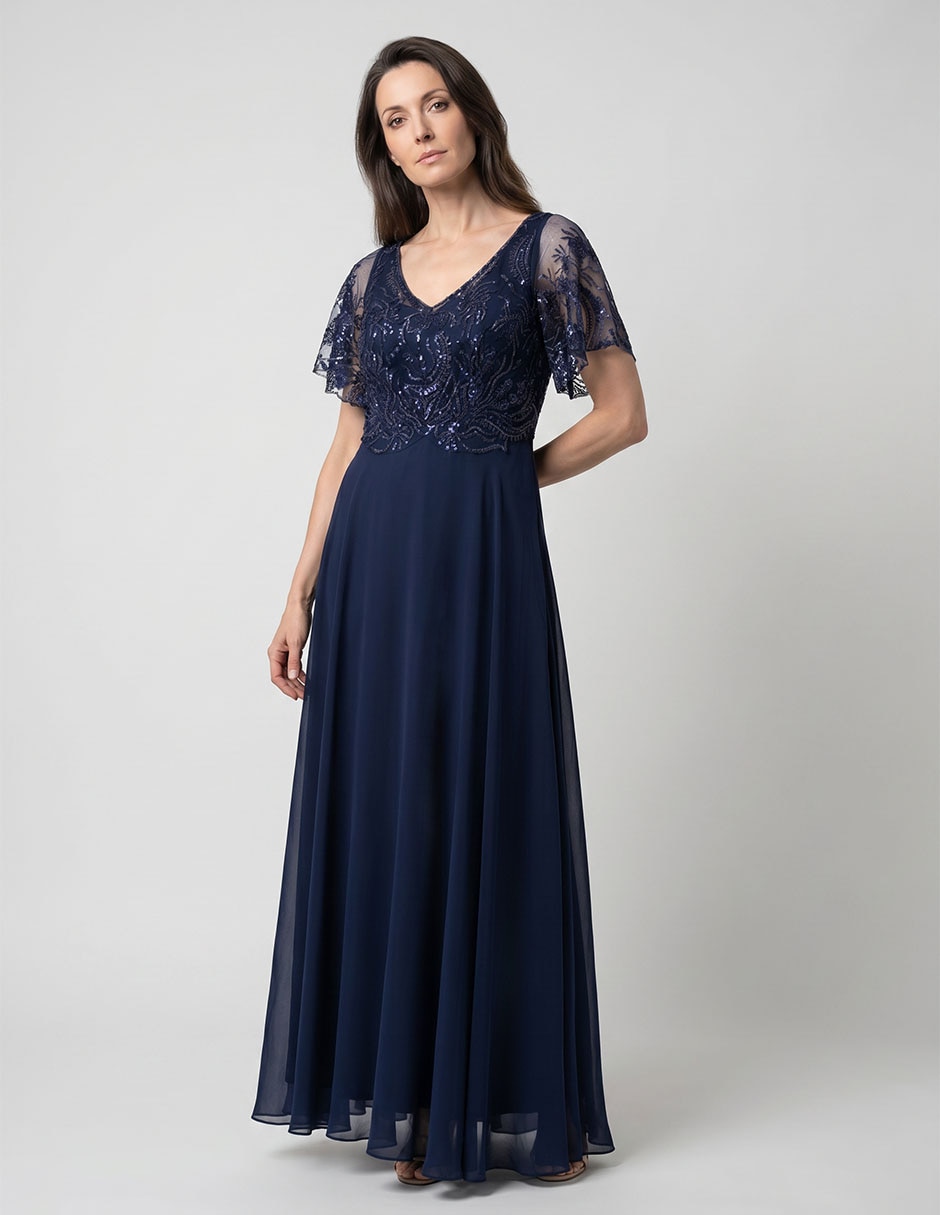 Vestido maxi formal para mujer Vestido maxi formal para mujer
