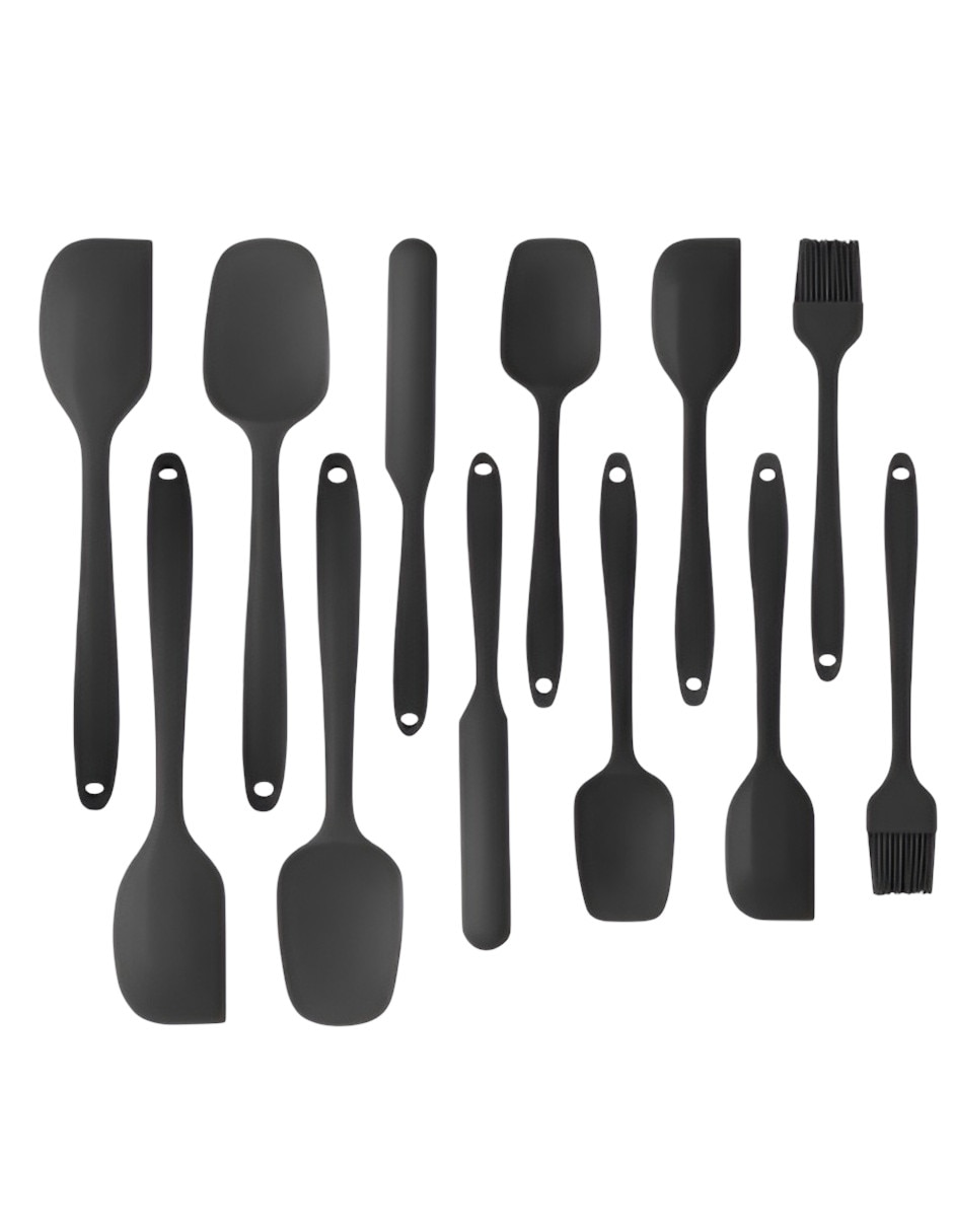 Set espátulas de silicón Set espátulas de silicón
