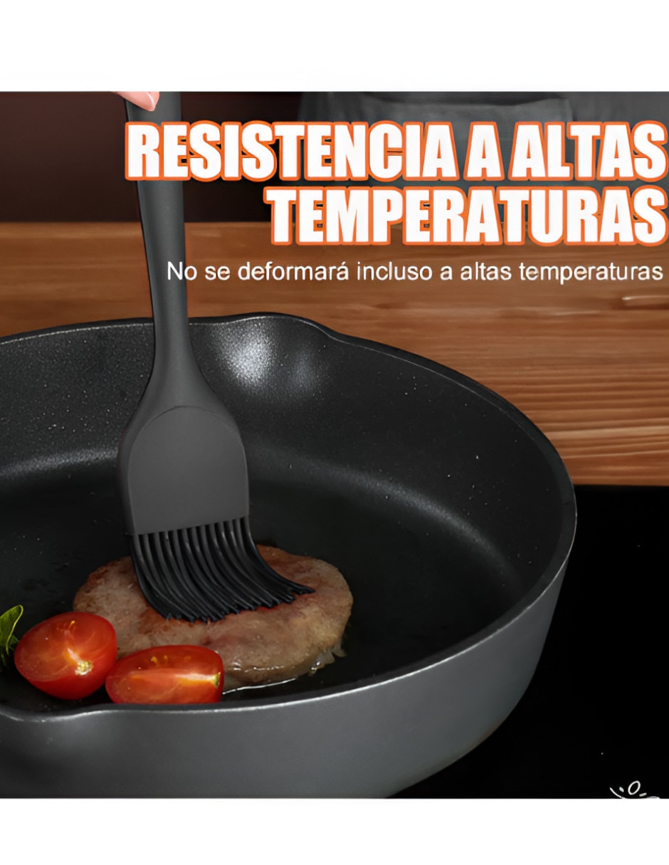 Set espátulas de silicón 2