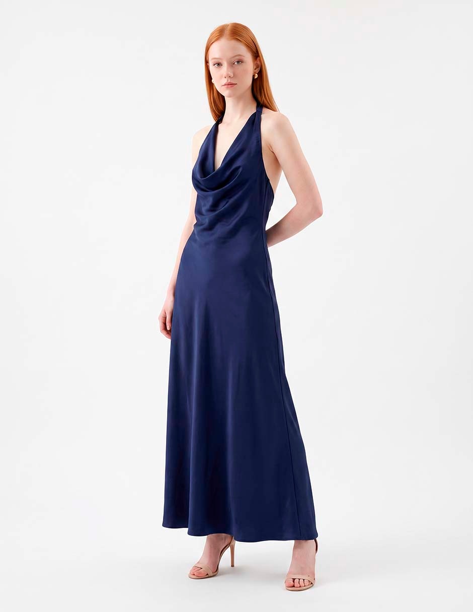 Vestido largo de fiesta para mujer