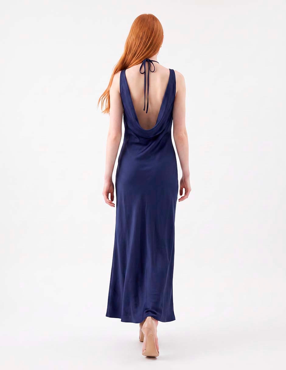 Vestido largo de fiesta para mujer 4