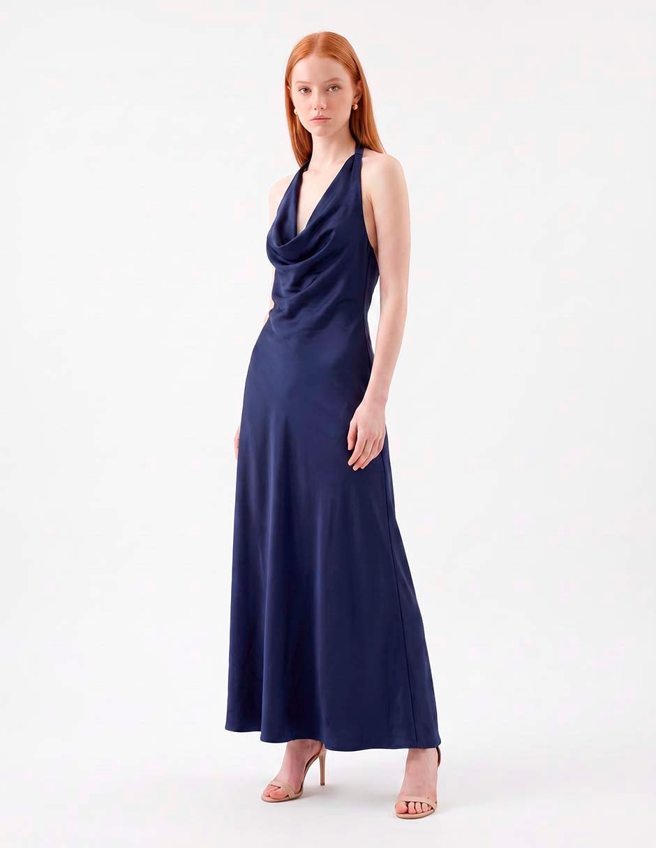 Vestido largo de fiesta para mujer 3