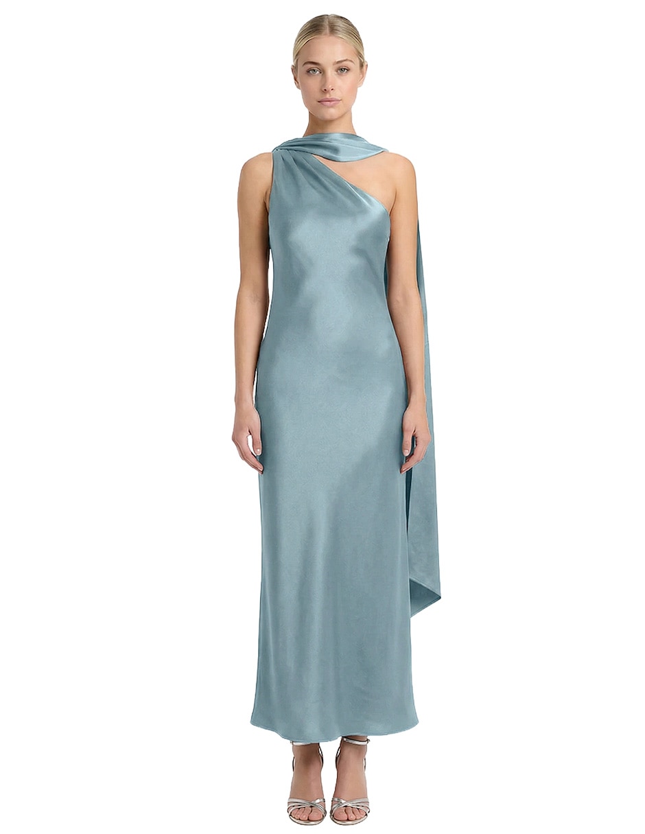 Vestido midi cocktail para mujer Vestido midi cocktail para mujer