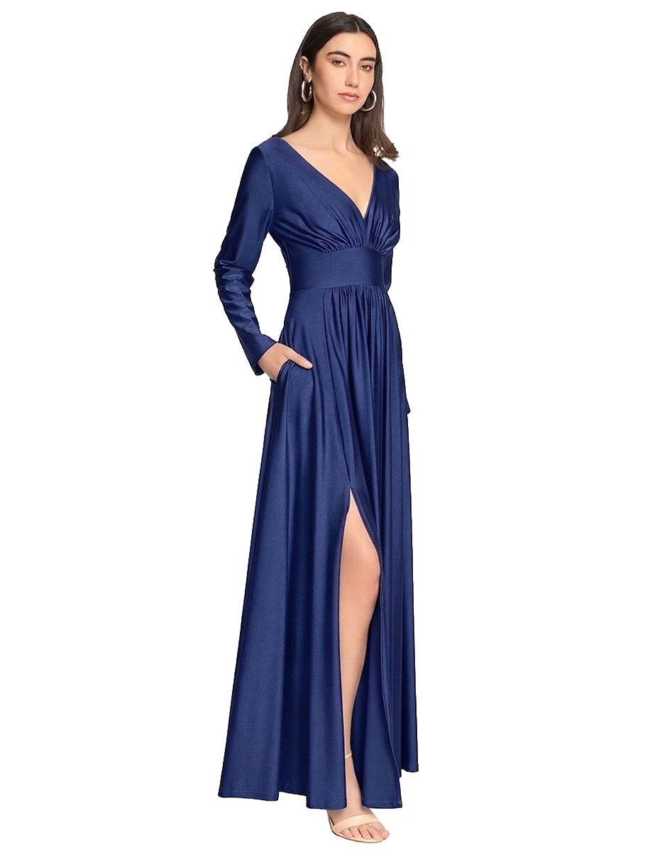 Vestido largo formal para mujer 2