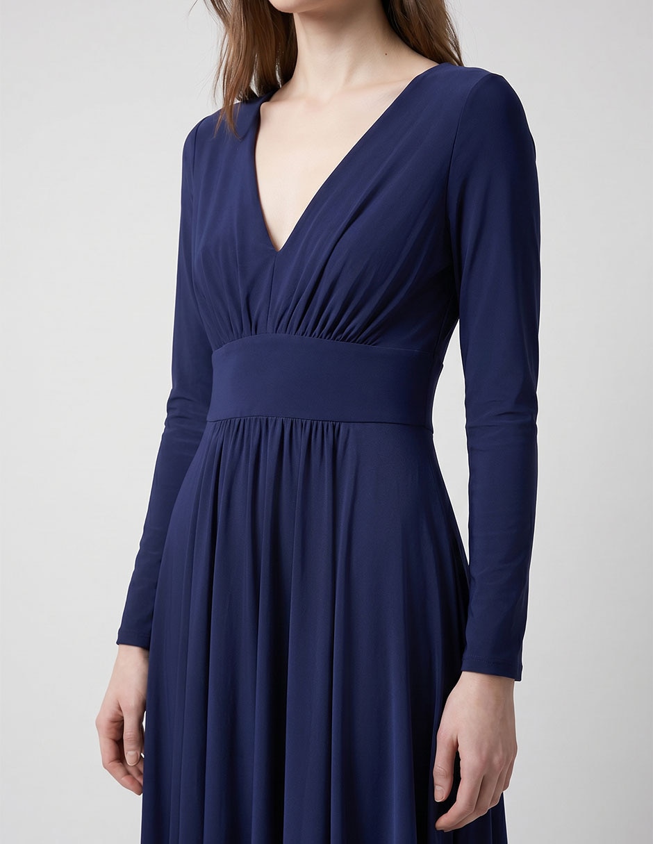 Vestido largo formal para mujer 5