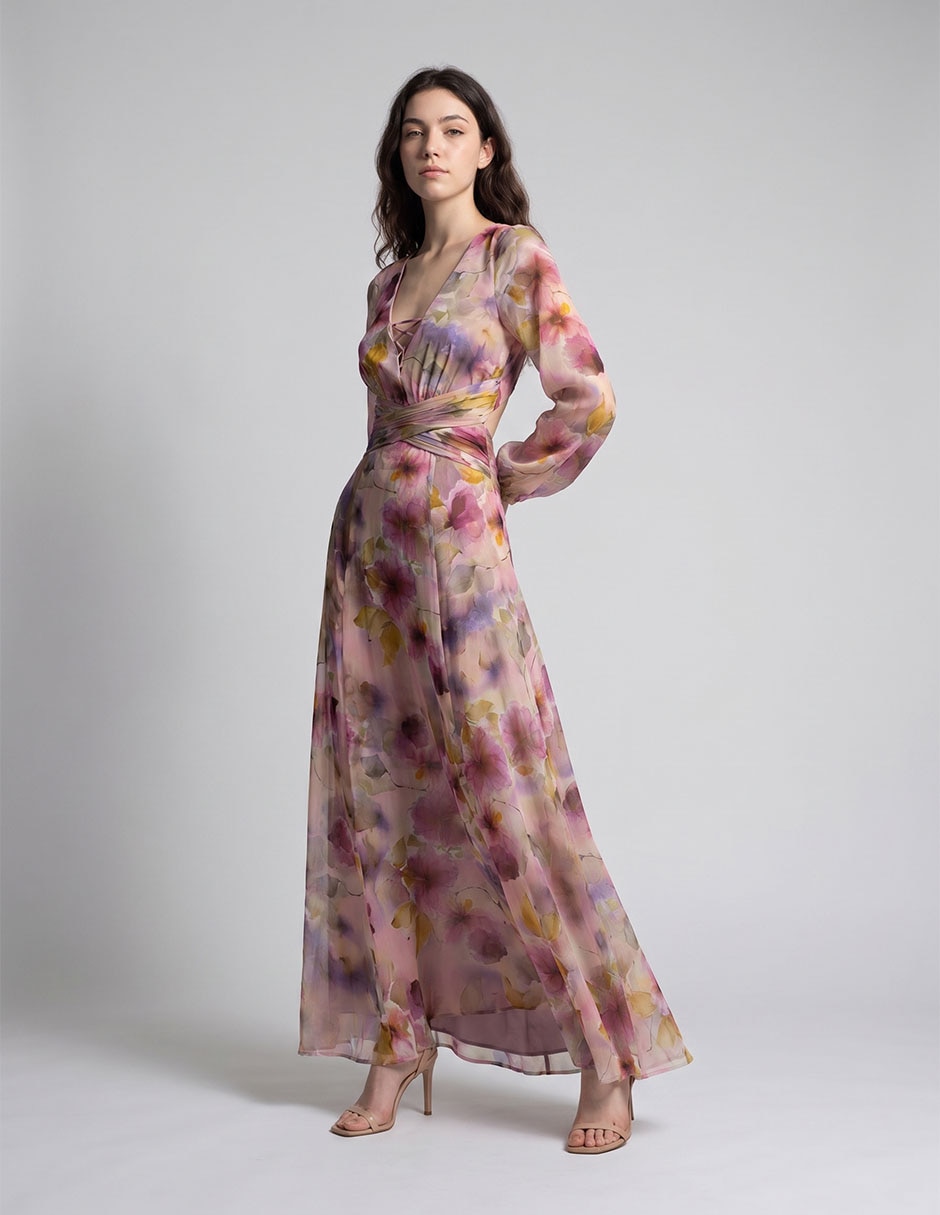 Vestido largo de fiesta para mujer Vestido largo de fiesta para mujer
