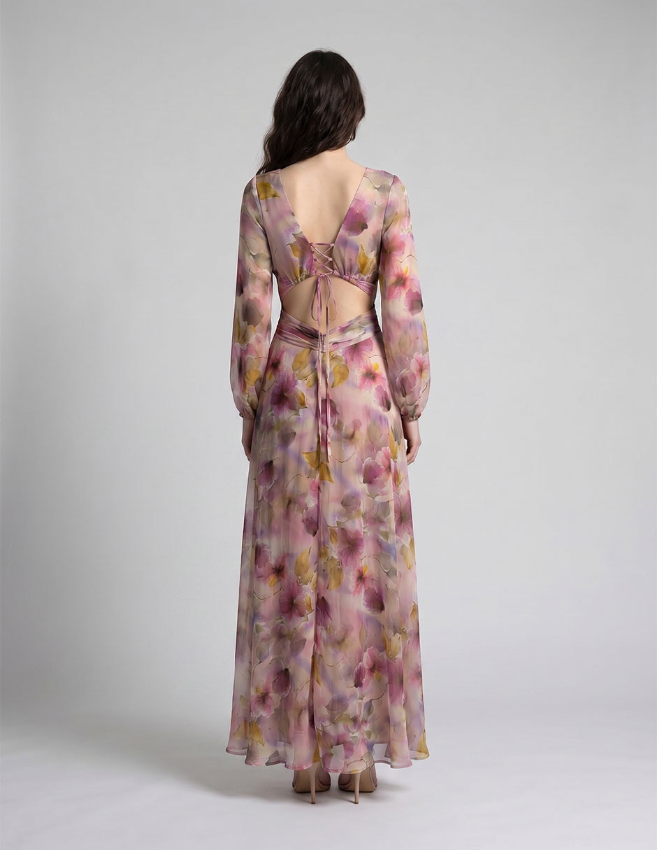 Vestido largo de fiesta para mujer 2