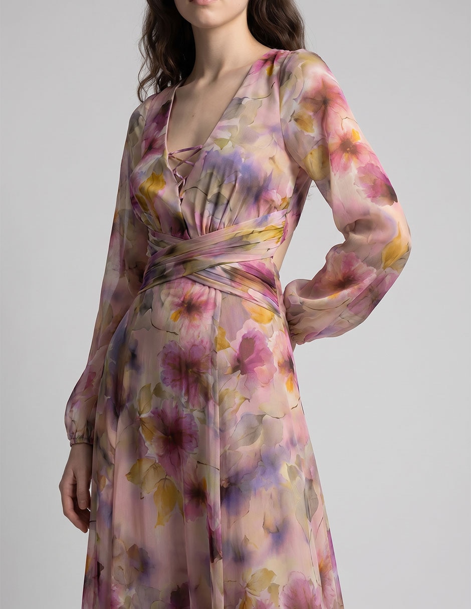 Vestido largo de fiesta para mujer 3