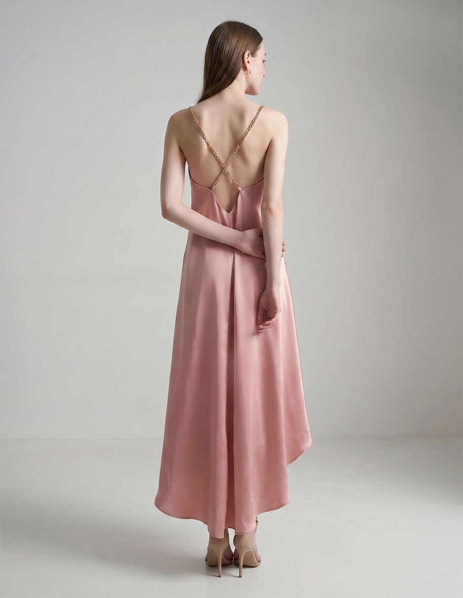 Largo Fiesta VESTIDOS MAYO para mujer 2