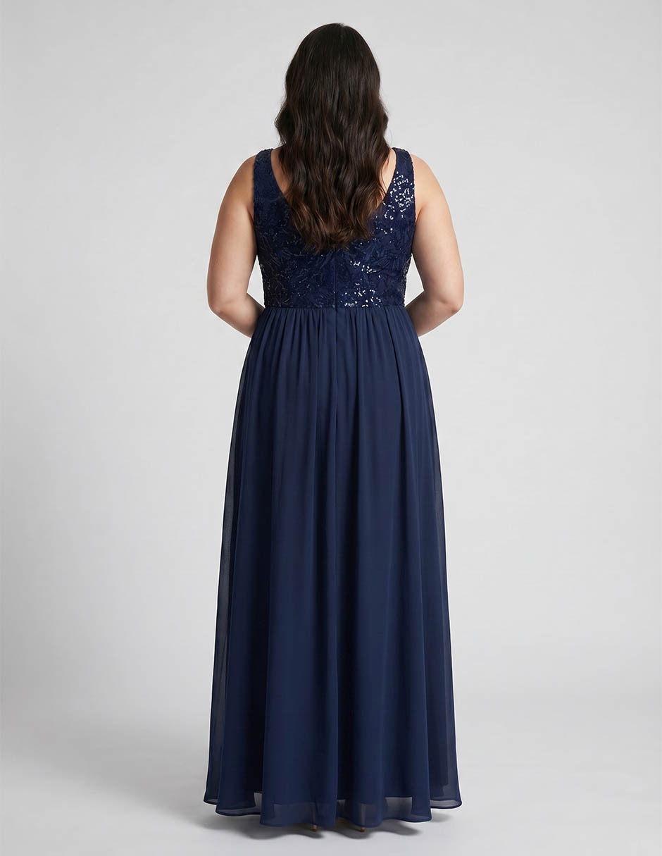 Vestido maxi de fiesta para mujer 2