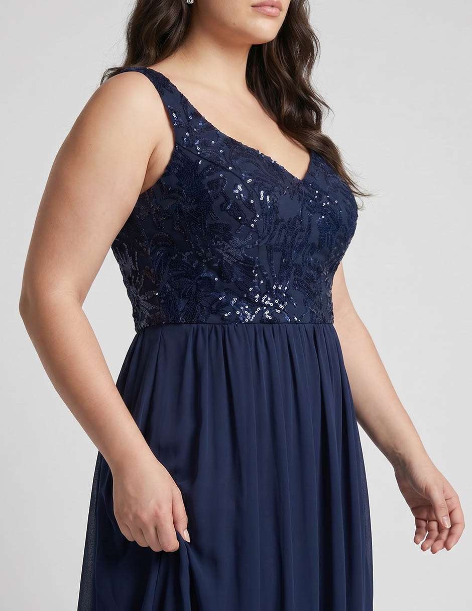 Vestido maxi de fiesta para mujer 3