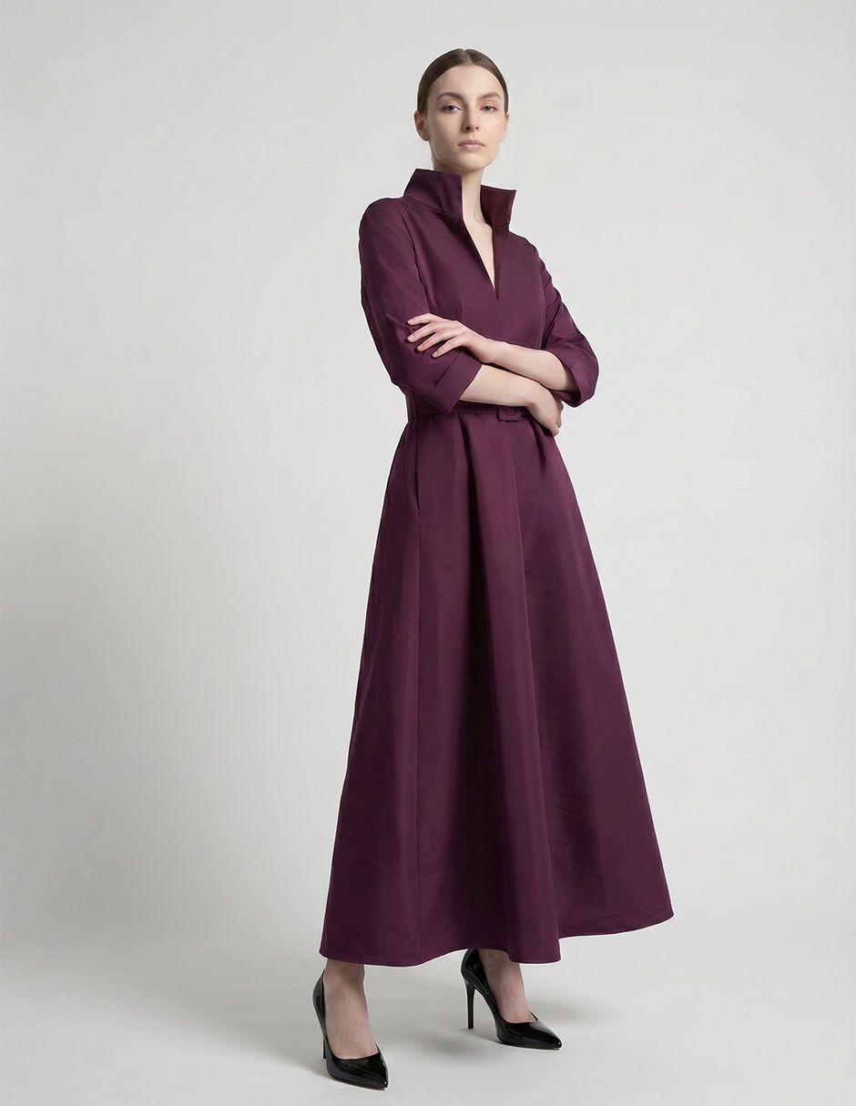 Vestido maxi fiesta para mujer 3