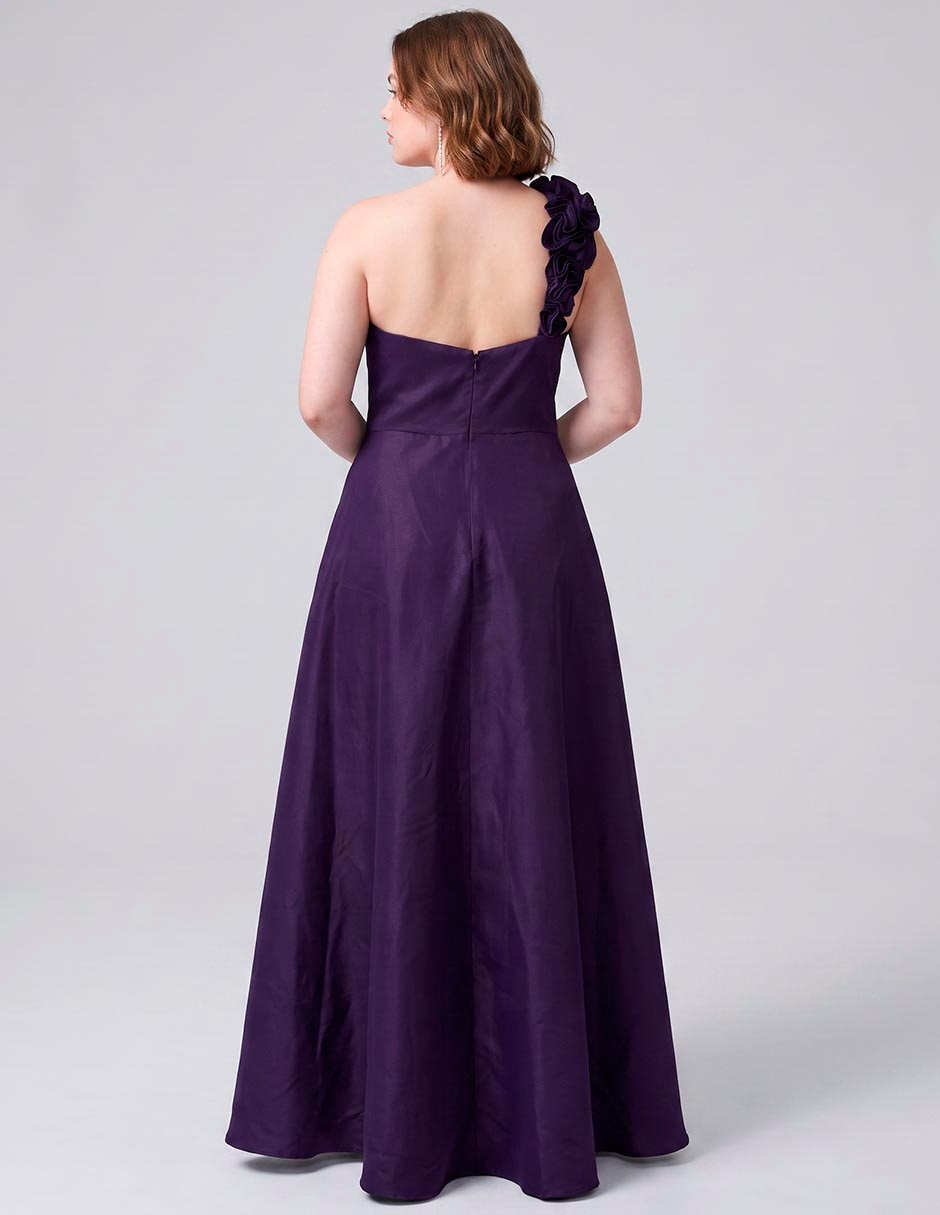 Vestido maxi fiesta ema valdemossa curvy para mujer