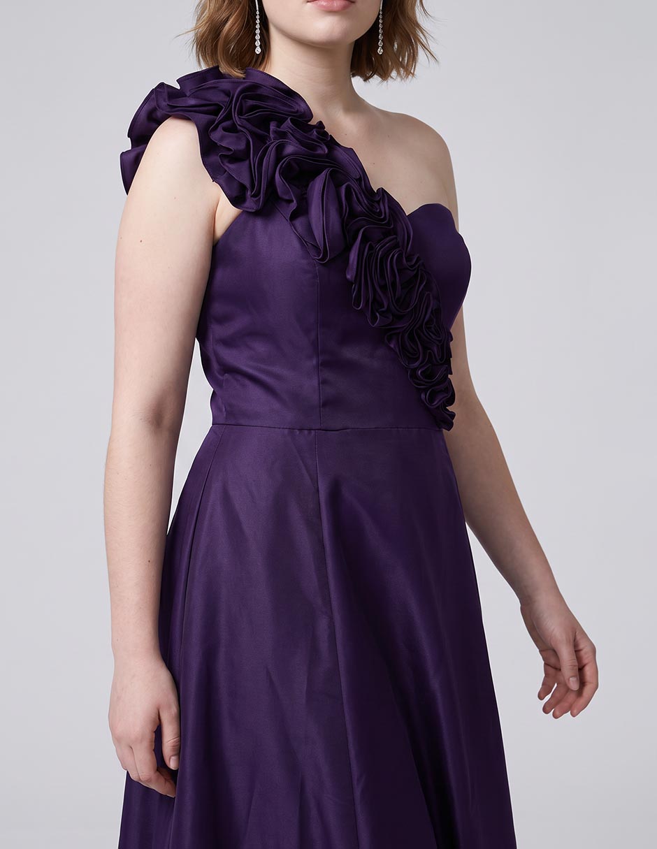 Vestido maxi fiesta ema valdemossa curvy para mujer