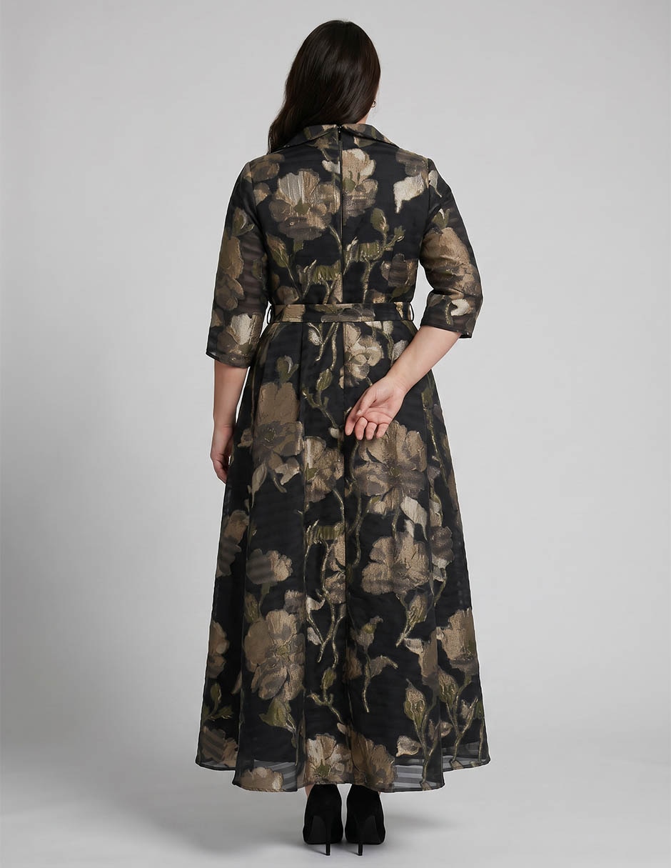 Vestido largo de fiesta para mujer 2