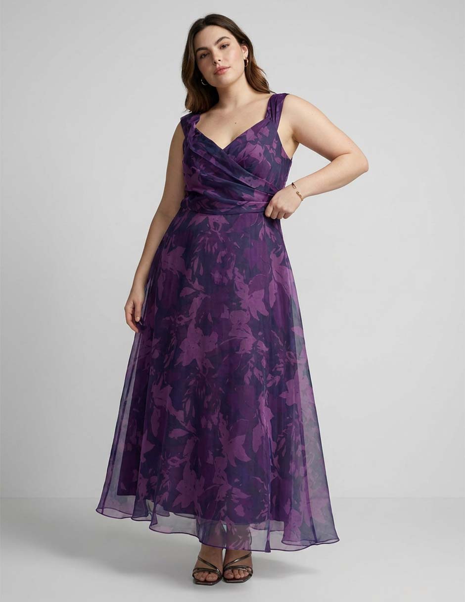 Vestido largo de fiesta para mujer Vestido largo de fiesta para mujer