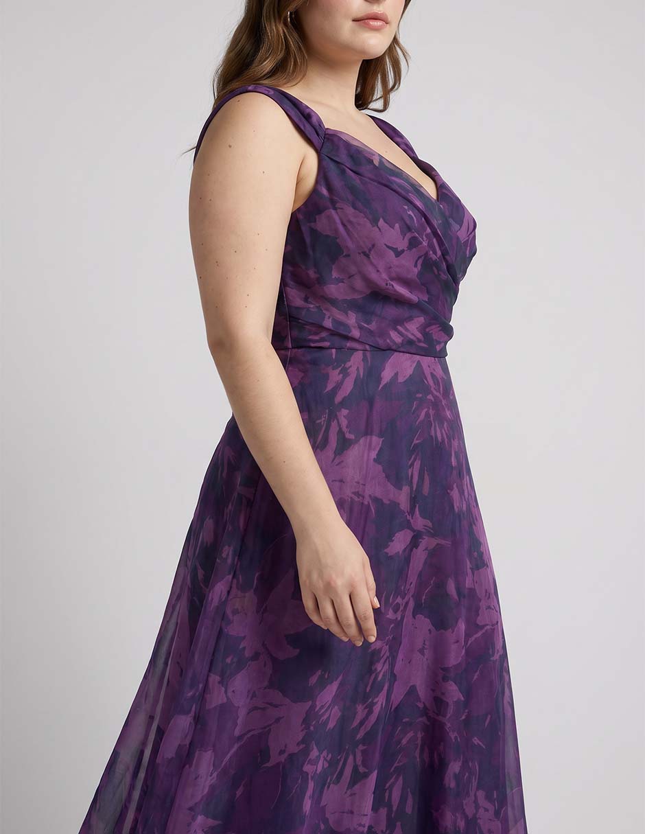 Vestido largo de fiesta para mujer 3