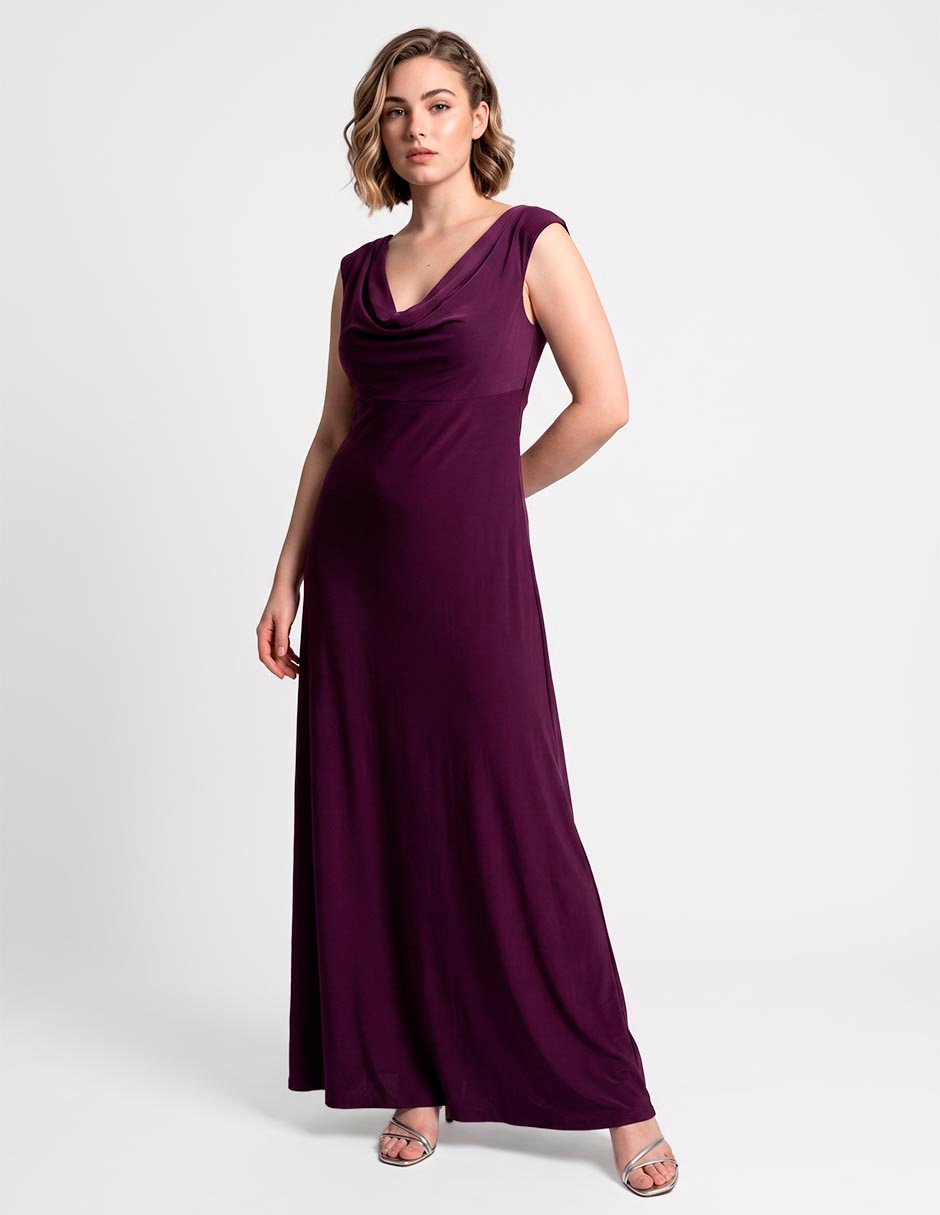 Vestido maxi fiesta the pattern para mujer