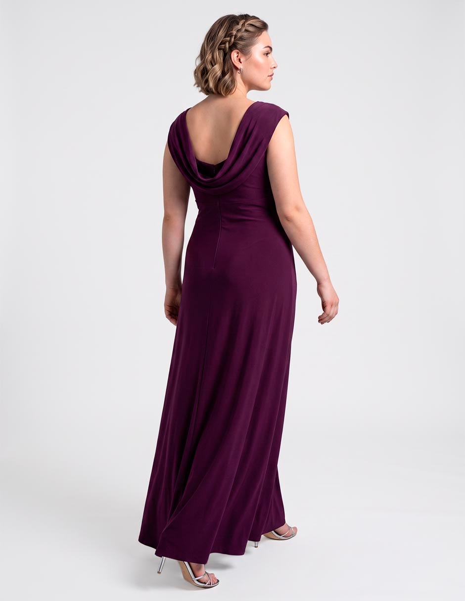 Vestido maxi fiesta the pattern para mujer