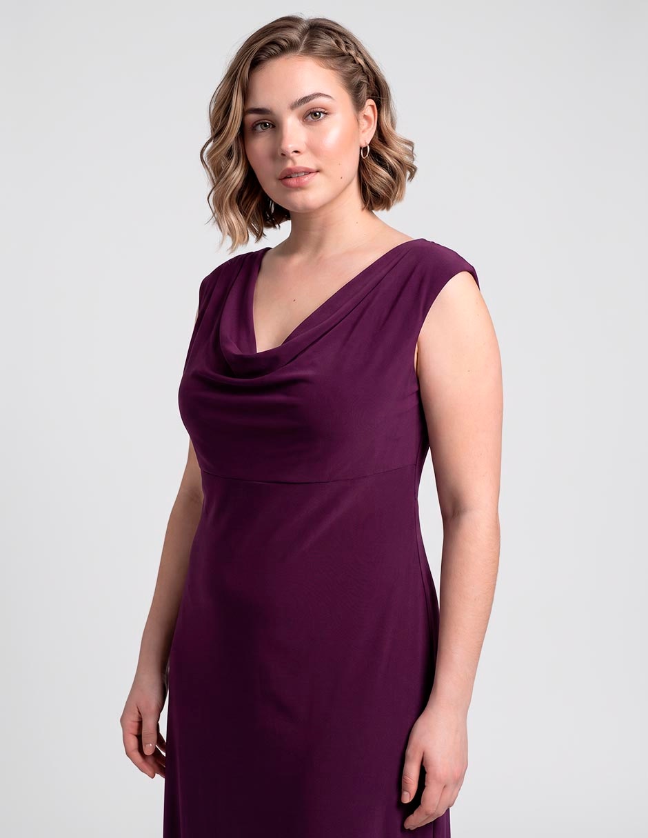 Vestido maxi fiesta the pattern para mujer