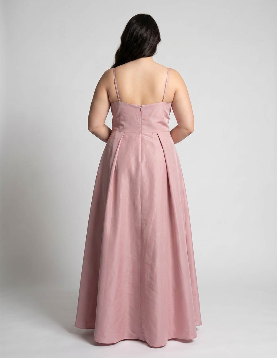 Vestido maxi fiesta para mujer 2