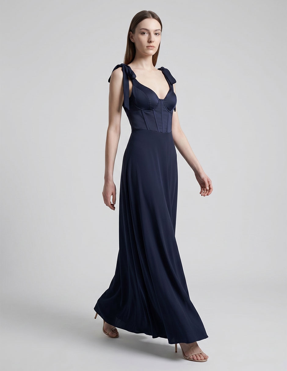 Vestido Largo Fiesta Rue De La Paix para Mujer Vestido Largo Fiesta Rue De La Paix para Mujer
